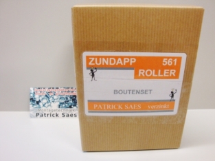 Verzinkte schraubensatz Zundapp 561 Roller